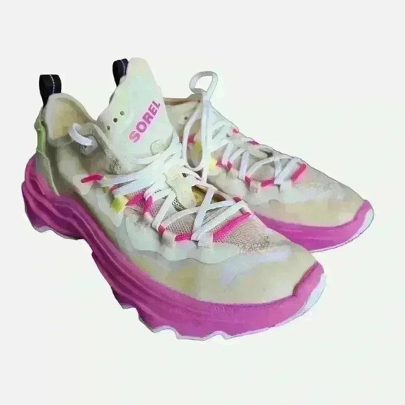 Sorel Kinetic Breakthru Tech Lace Sneakers - Picture 16 of 16